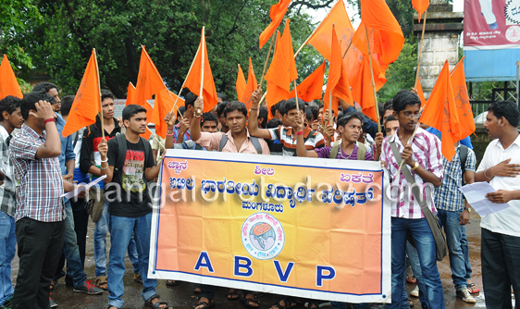 ABVP Protest